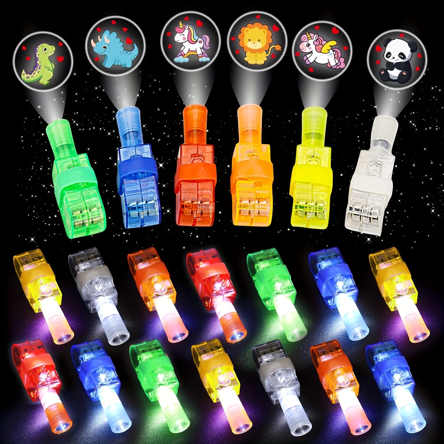 Halloween LED Finger Lights