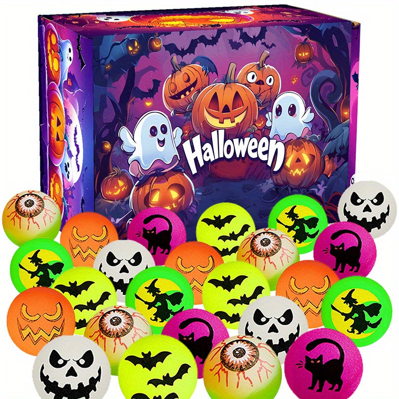Glow-in-the-Dark Bouncing Balls
